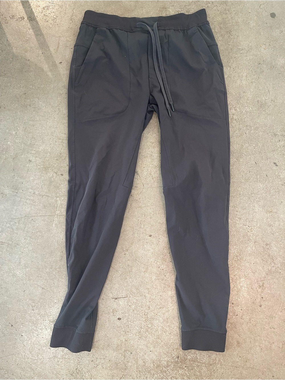 lululemon athletica Men's Charcoal Black Joggers